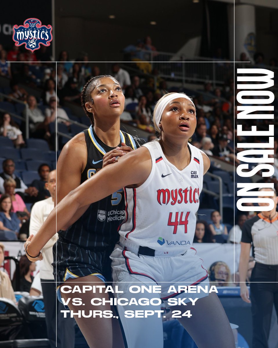 Washington Mystics tweet media