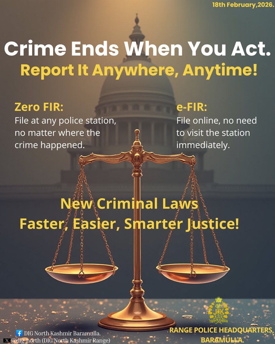 DIG North Kashmir Range tweet media