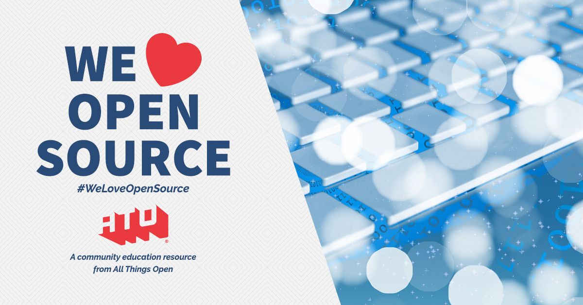 All Things Open tweet media