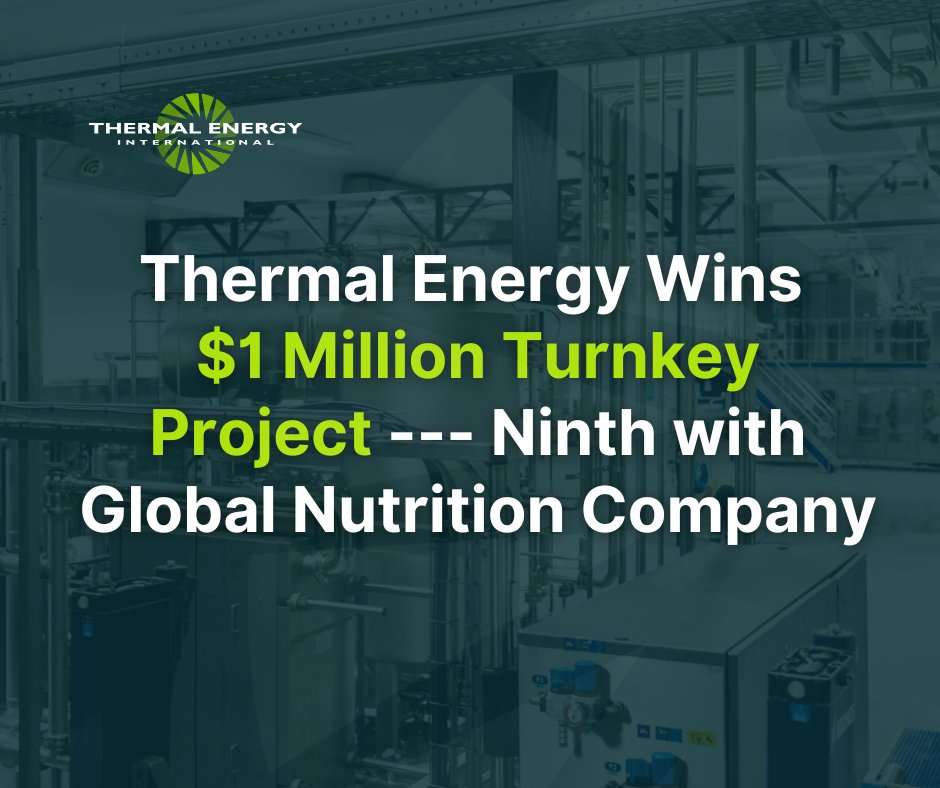Thermal Energy Int'l tweet media