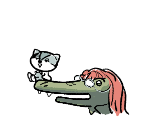 7.4 그녀
색때문에 악어같다는생각함