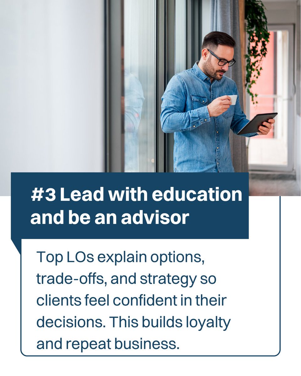 John_Cady's tweet image. Want to become a better Loan Officer? Follow the habits of your most effective role models. #LoanOfficerTips #RelationshipBuilding #TheLegacyBuilder