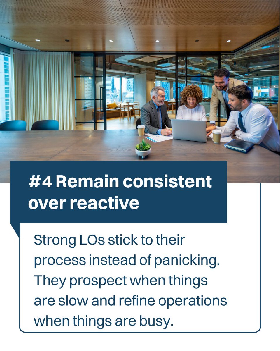 John_Cady's tweet image. Want to become a better Loan Officer? Follow the habits of your most effective role models. #LoanOfficerTips #RelationshipBuilding #TheLegacyBuilder