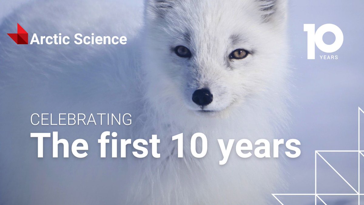 Arctic Science Journal tweet media