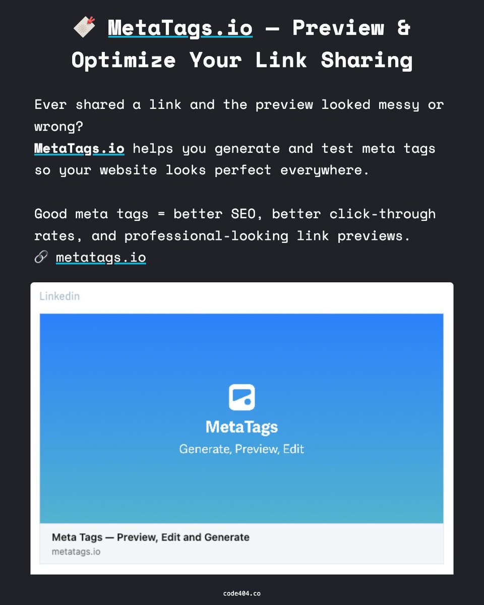 Code404 tweet media