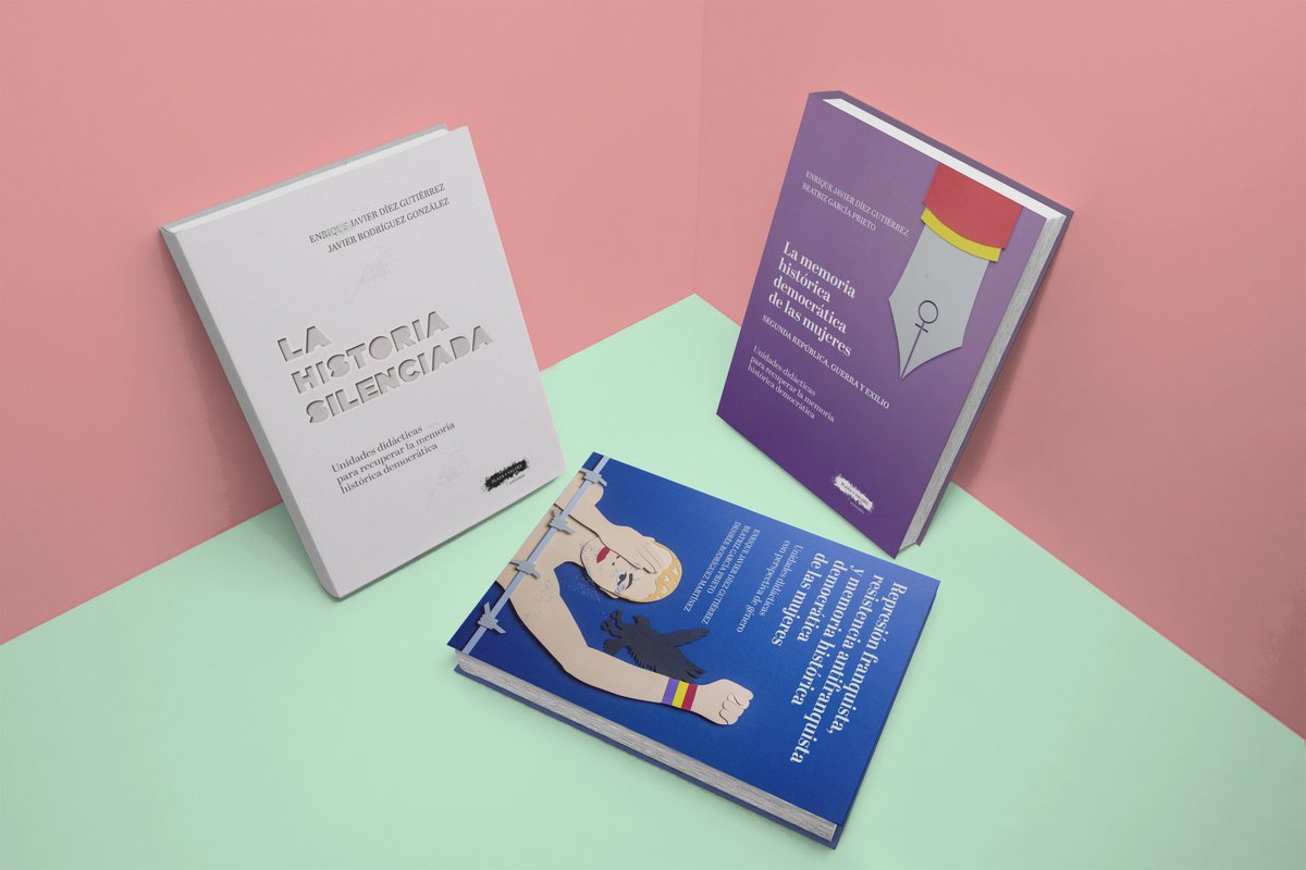 Con "Las Unidades didácticas para recuperar la memoria histórica democrática", el profesorado cuenta con actividades de comprensión global, análisis, refuerzo y ampliación para trabajar en el aula con los alumn@s de manera guiada y acompañada.
plazayvaldes.es/libro/la-histo…