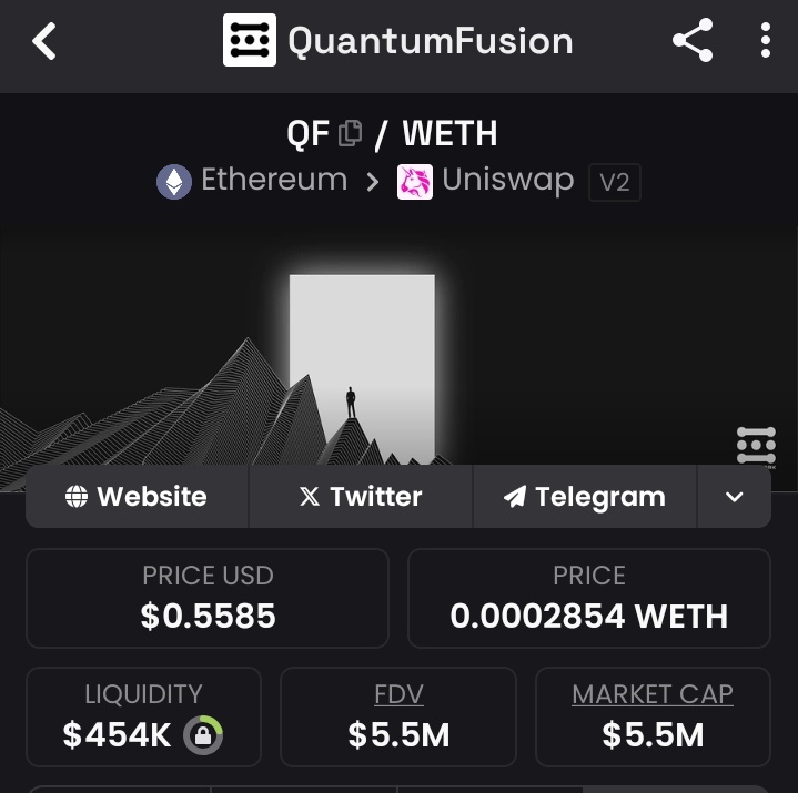 <a href="/DMTLAND_/">DMT🐐</a> I like projects that already proved they can move. $QF did that. Now it's just timing and letting the team deliver. 

0x6019Dcb2d0b3E0d1D8B0cE8D16191b3A4f93703d