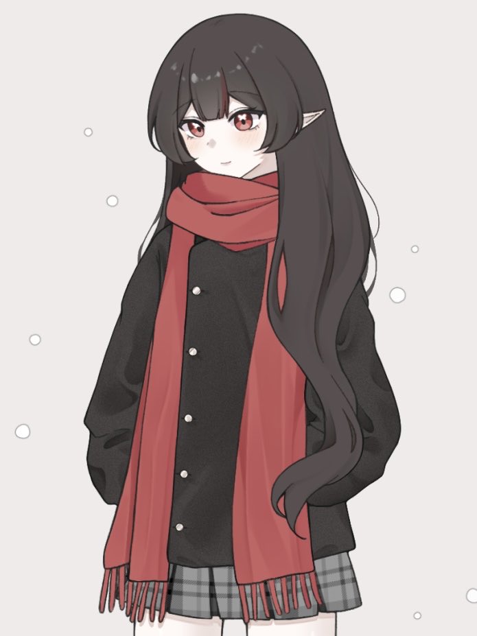 ❄️ Winter Vibe.

最近又變冷了，換件新衣服！
要做成飯友跟立牌的冬裝