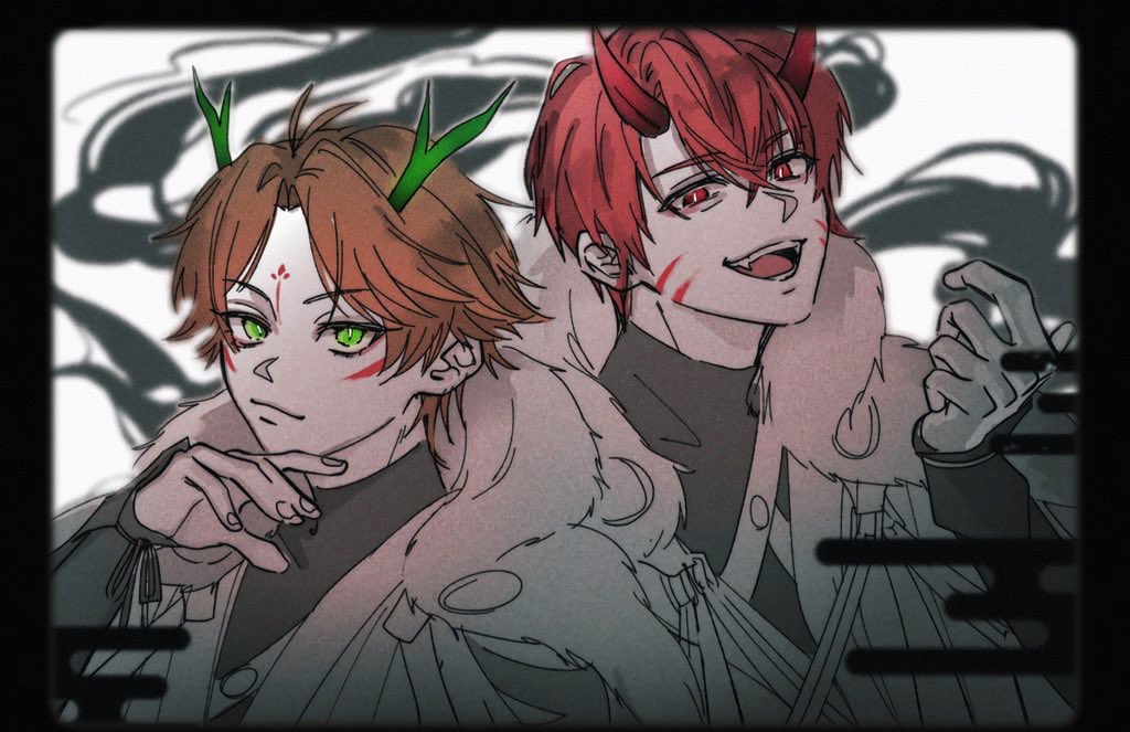 #うらたぬ王国の美術館
 #坂田です 

夜叉かっこいい✨👹