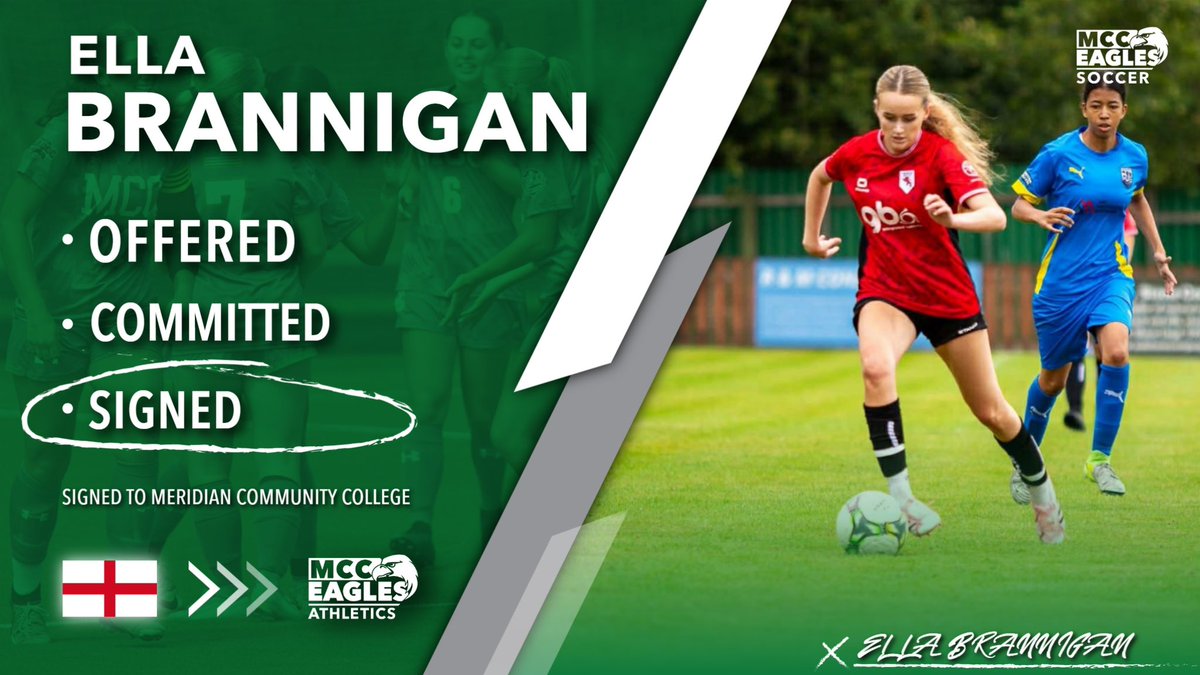 Please welcome Ella Brannigan from England to the 2026 class!