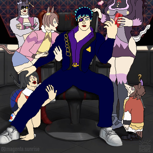 Thank you <a href="/JTSwagStar/">SwagStarVT</a> for """commission""" me this masterpiece  

Sweat, tears and mental health were put into this  

im so "proud" of it