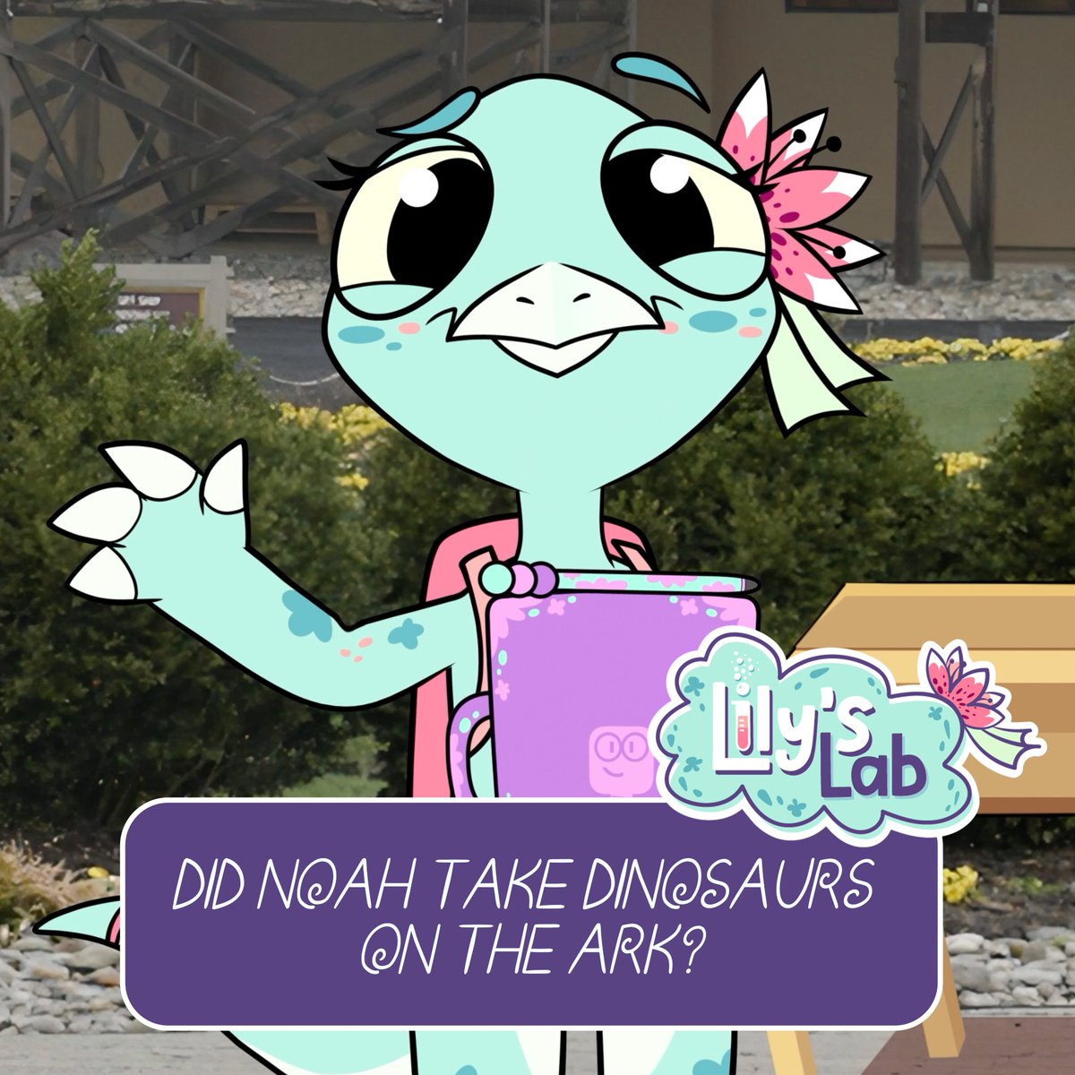 🌸Lily's Lab Season 3 Question of the week!

Post your answer below, or watch here to find out👀
answers.tv/lily-s-lab/sea…