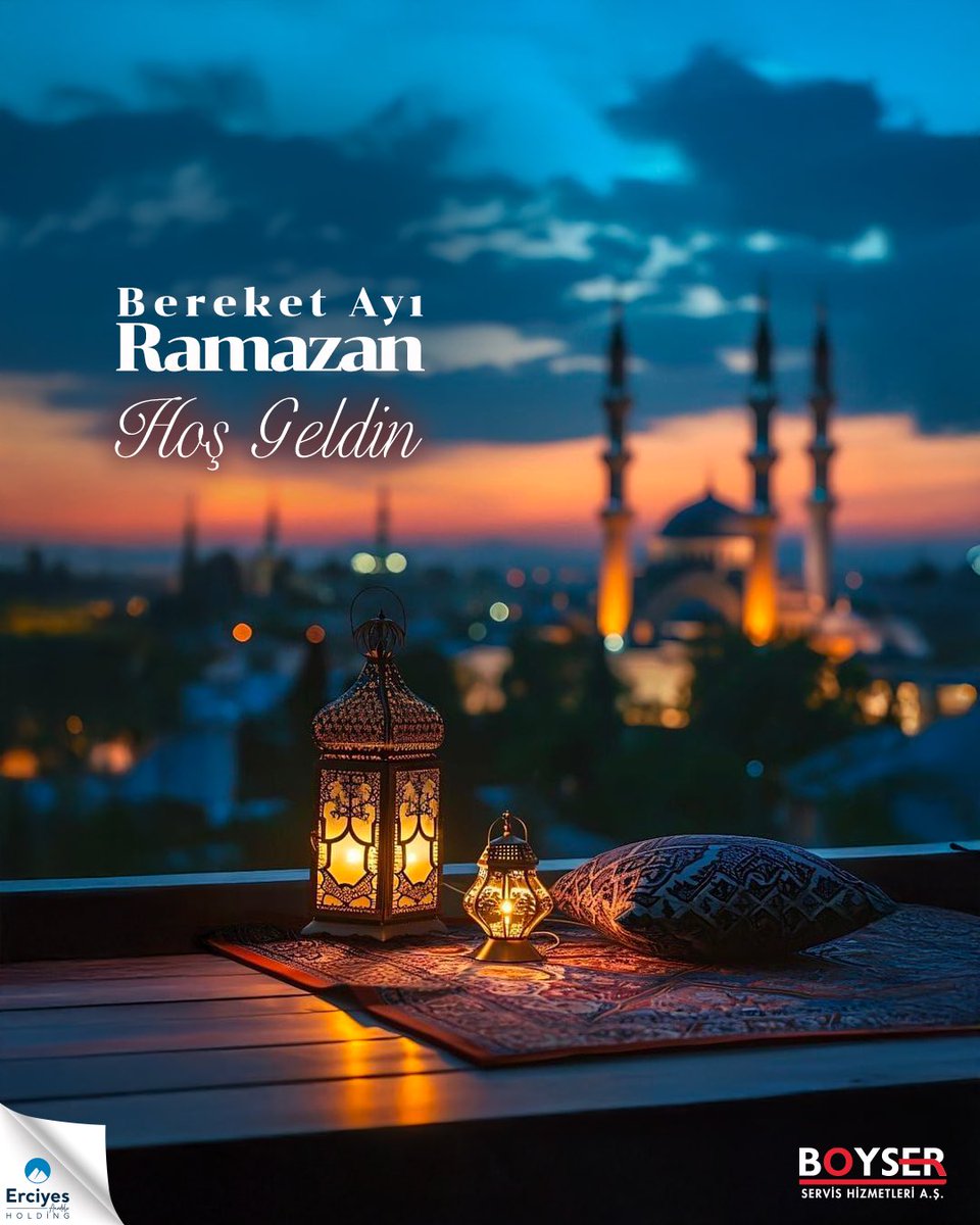 boyseras's tweet photo. Paylaşmanın, dayanışmanın ve bereketin zamanı…

Ramazan ayının; gönüllere huzur, yaşamlarımıza sağlık ve tüm dünyaya barış getirmesini diliyoruz.

Hoş Geldin Ramazan 🌙

#hosgeldinramazan https://t.co/Q8vhH01cSy