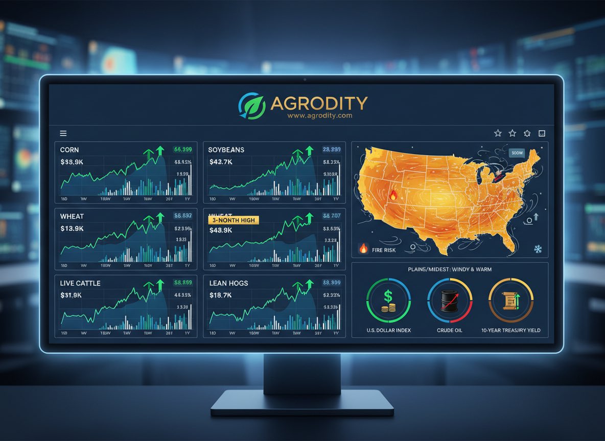 Agrodity - Cash Grains Bids tweet media