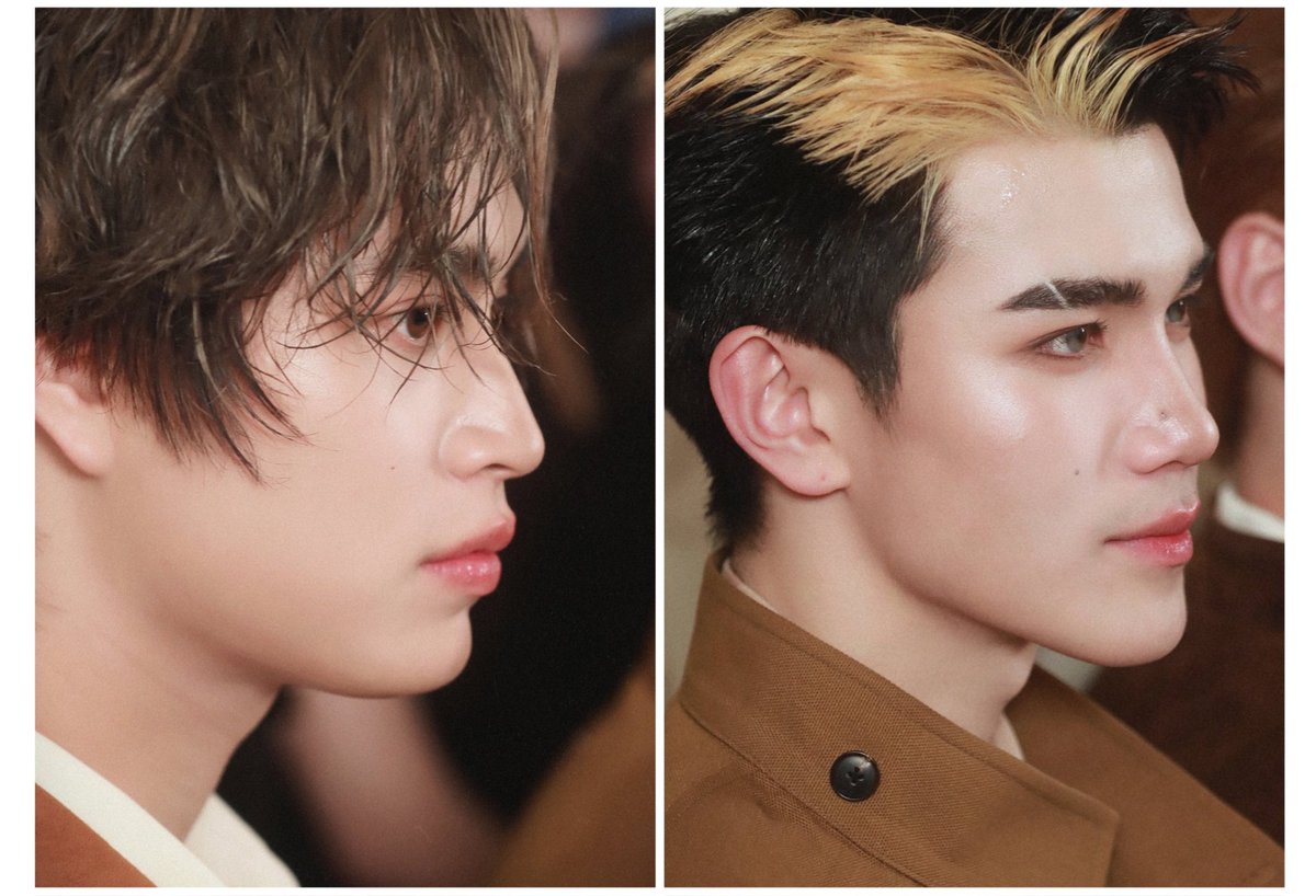 woah the side profiles😳😳

#GeminiFourth #เจมีไนน์โฟร์ท
#Gemini_NT #Fourthnattawat