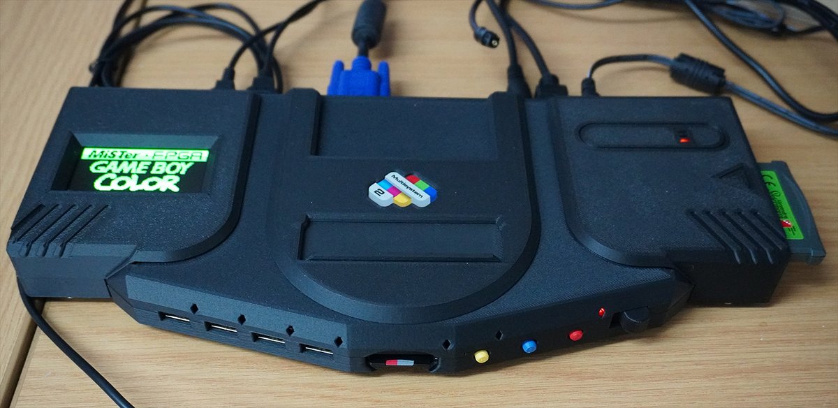 Multisystem tweet media