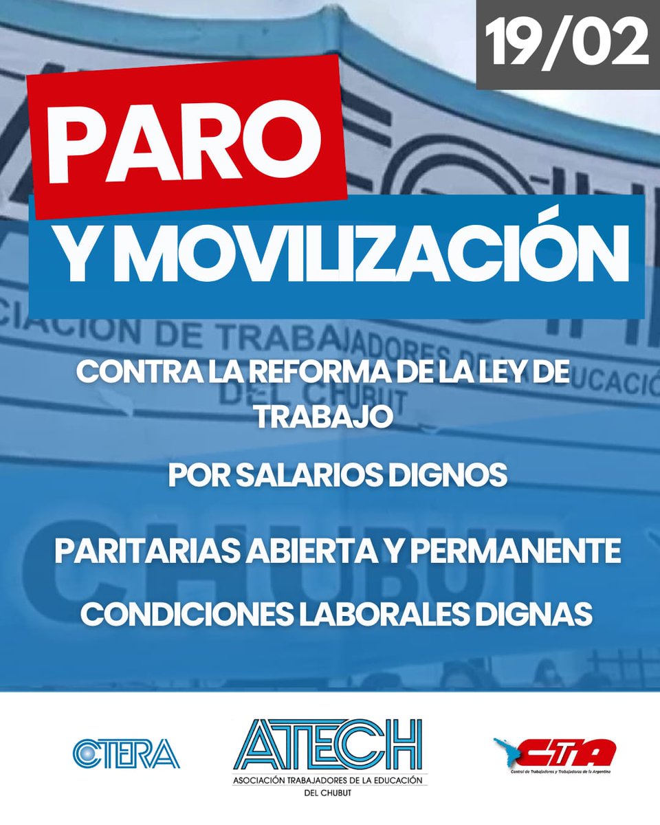 ATECh Chubut tweet media