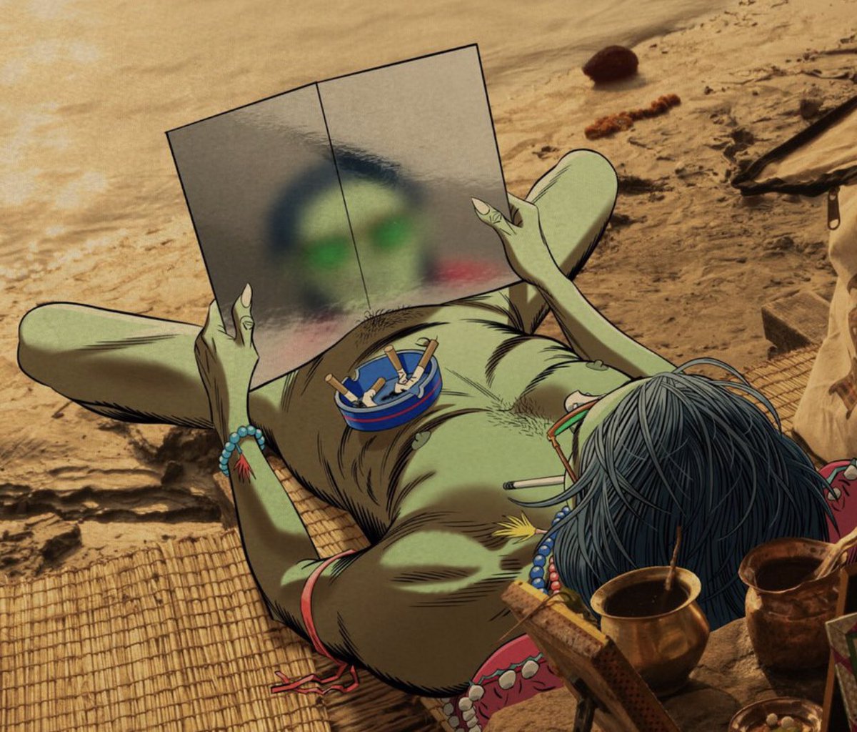 russel can't fool me i know he's enjoying that view