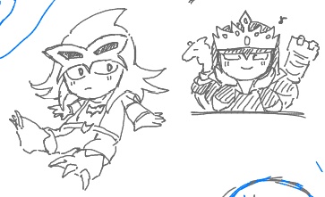 絵チャありがとうございました！
これは可愛い赤い子たち