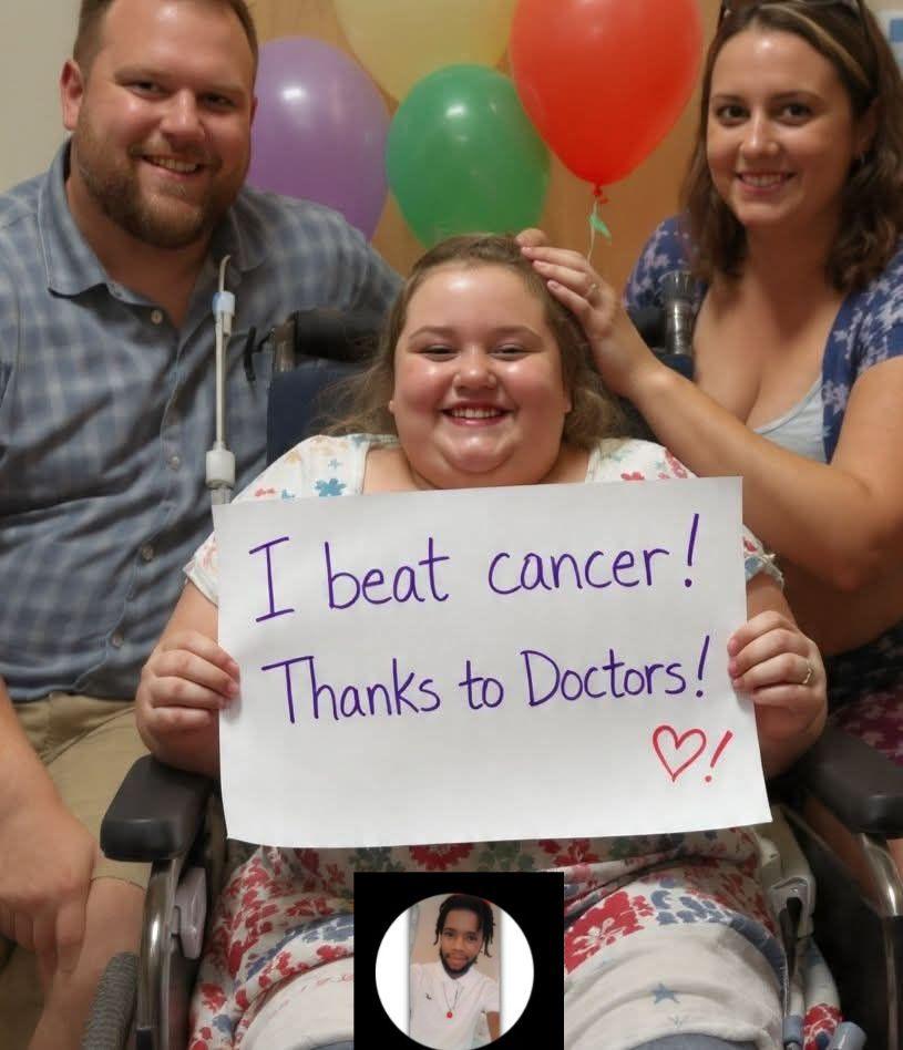 Every struggle faced, every victory earned ☺️— celebrating the power of resilience and life beyond cancer. 🎗️❤️‍🩹