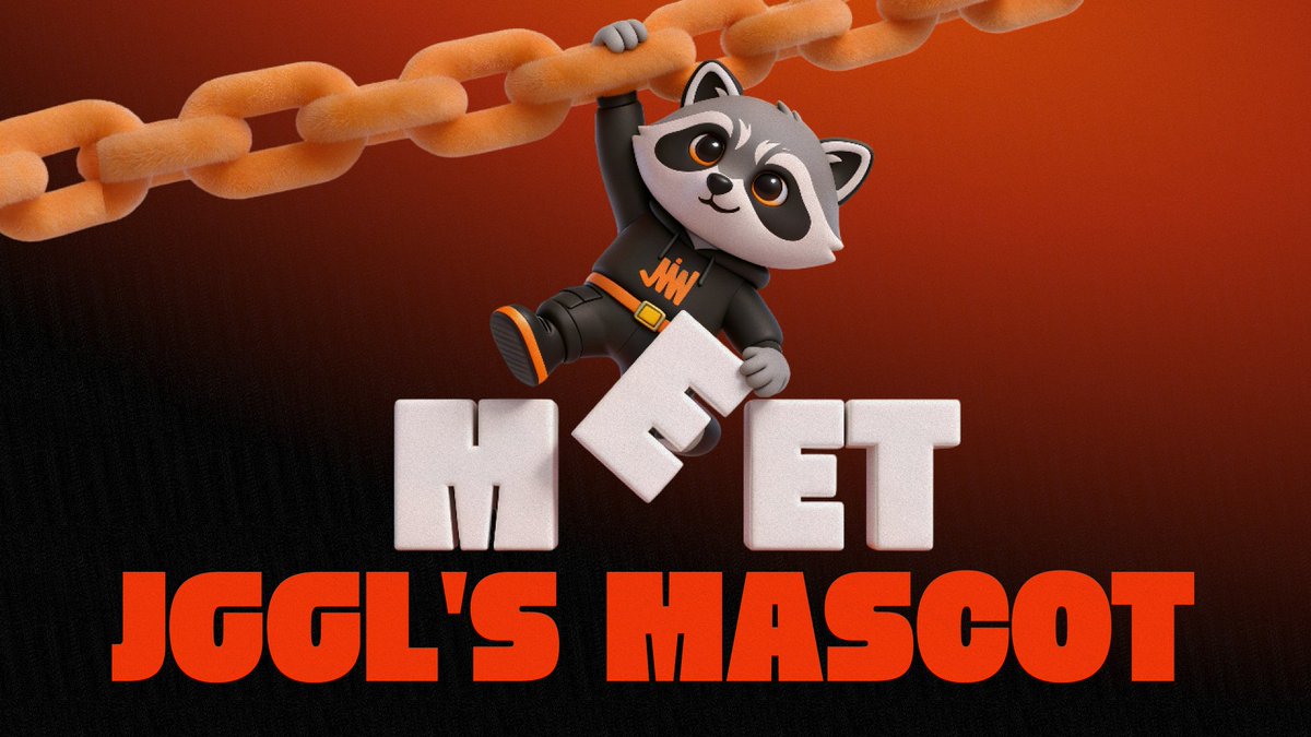🥳 Hey-hey! We finally picked the official JGGL mascot! 
Do you like it?🤙