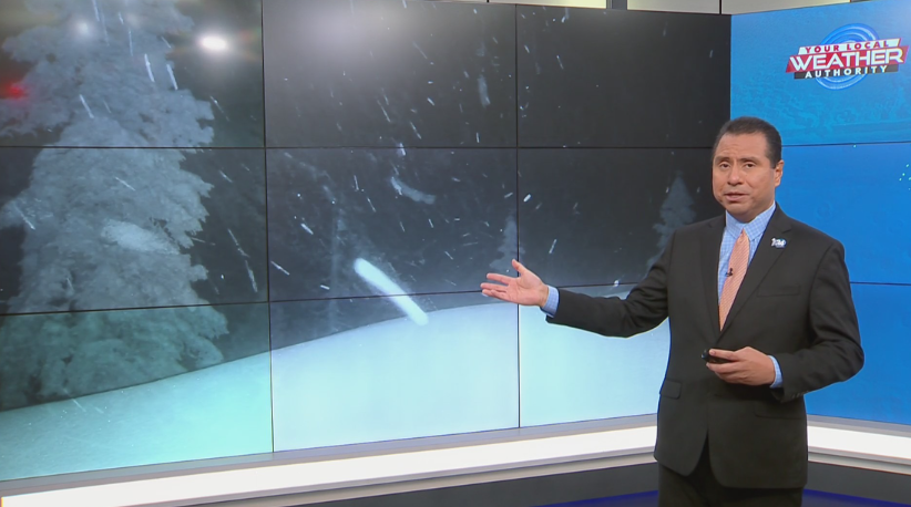Our series of winter storms for Central California continues. Right now on KSEE24 Sunrise... the drop in snow levels for our local mountains and the rain for the Valley into next week. We're here until 7 a.m. Join us! #Merced #Madera #Fresno #Hanford #Visalia #Yosemite #Sierra