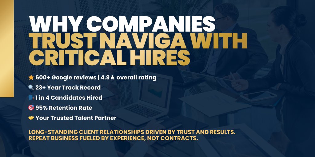Naviga Recruiting & Executive Search tweet media