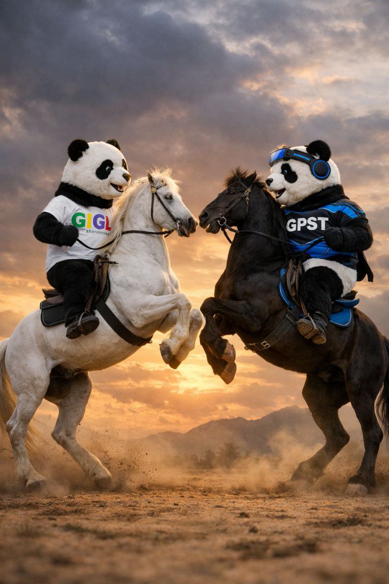 👉 “It's time to move together! Want to know the vision behind $GPST and how you can get involved? Come join us and grow with the community!” 🚀🐼
#Gigglepanda
#GPST
#BINANCE
<a href="/cz_binance/">CZ 🔶 BNB</a>
<a href="/GPST_TOKEN/">GP Starter Token</a>