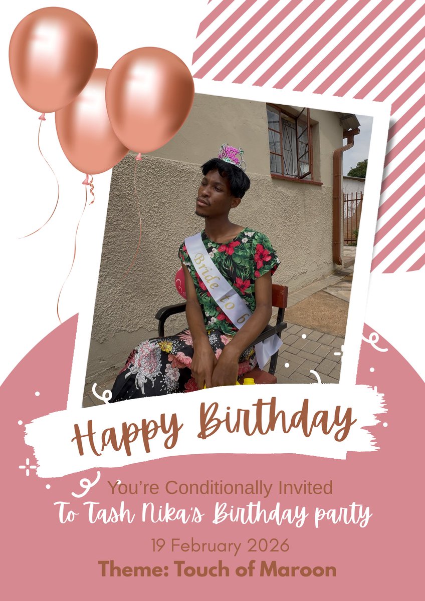 You’re CONDITIONALLY Invited. Be there or be told.🎁🔥🫵🏾🍓