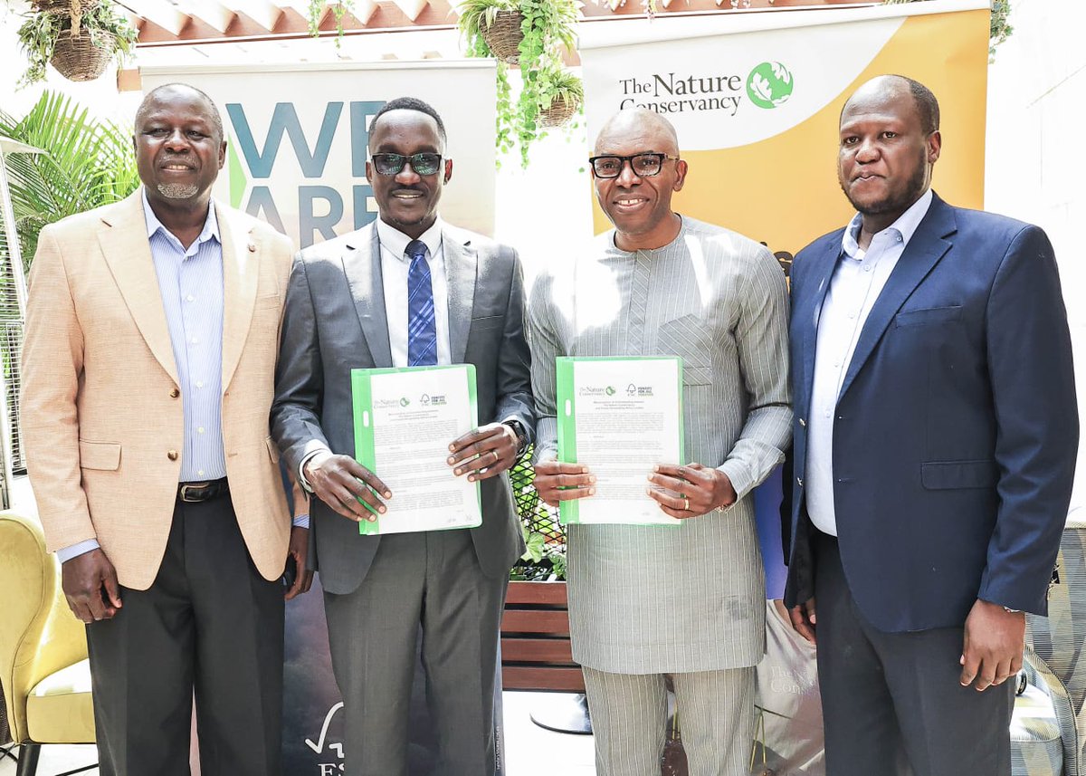 Forest Stewardship Council - Eastern Africa tweet media