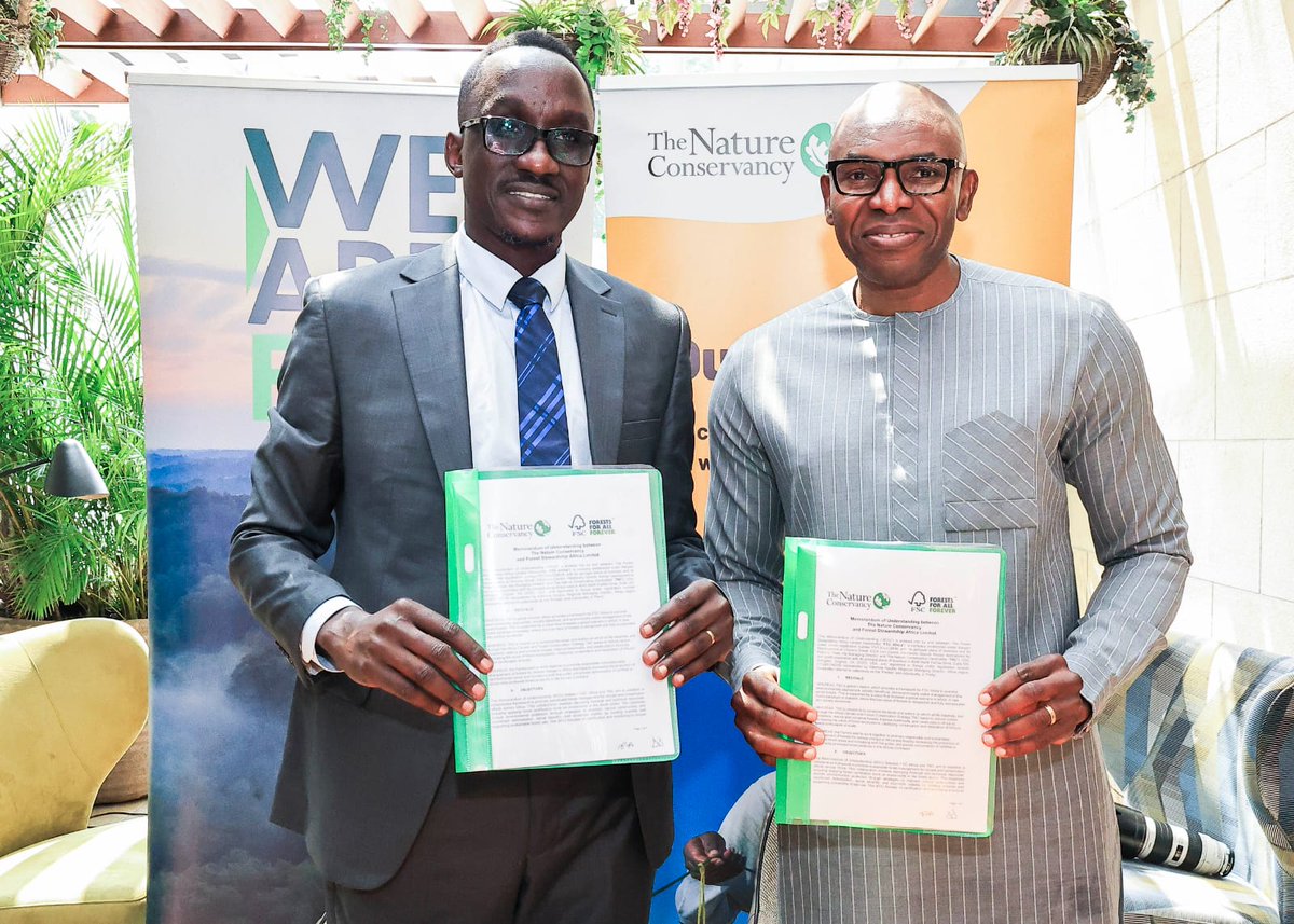 Forest Stewardship Council - Eastern Africa tweet media