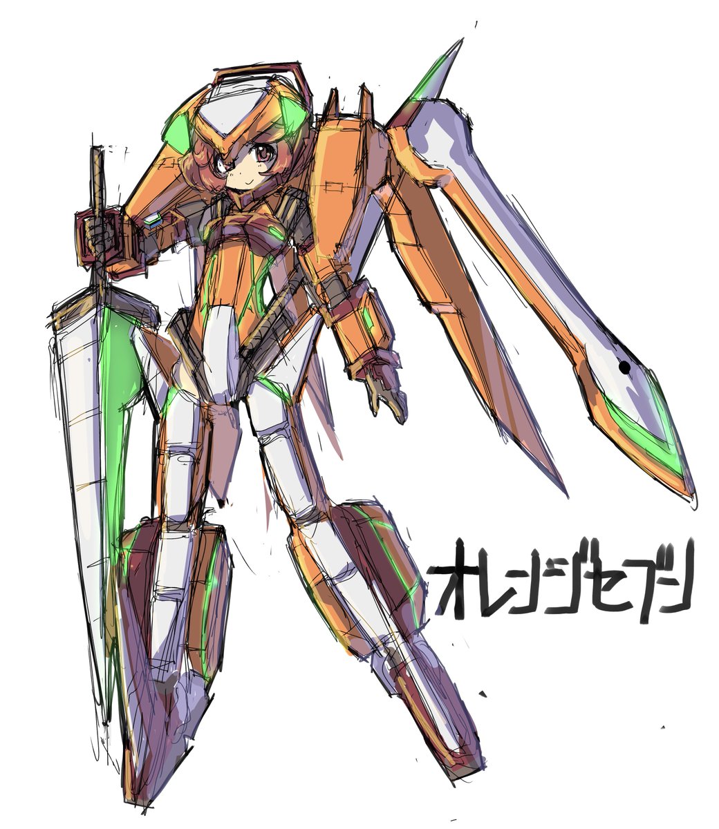 らくがき
こういうのもっと描きたい