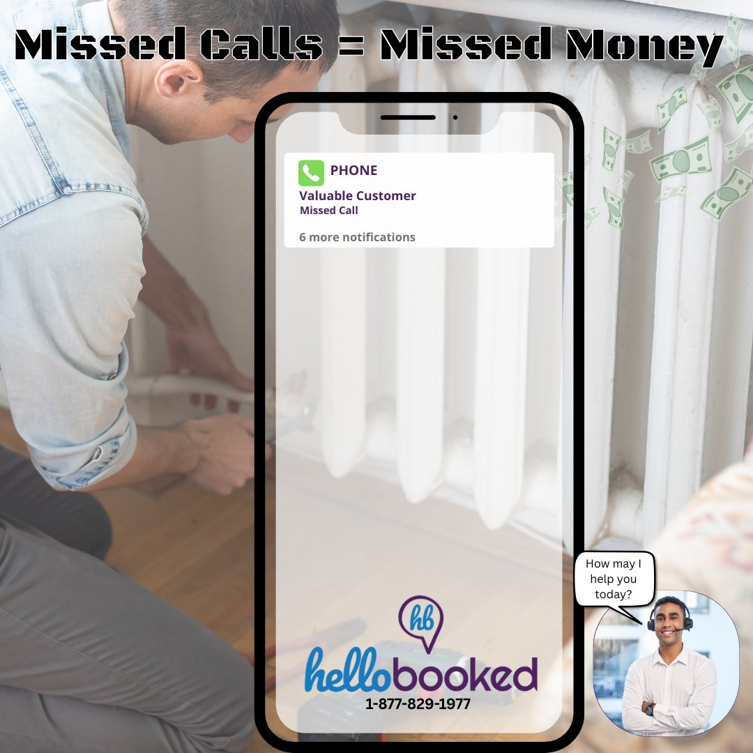 hellobookednow's tweet photo. After-hours calls aren’t a bonus.
They’re the jobs customers remember.
Miss it, and they move on to the next company who picks up.

Are your phones covered when your team clocks out?

If you want to tighten that up...

Call HelloBooked NOW!
1.877.829.1977 https://t.co/TH7nClHwyI