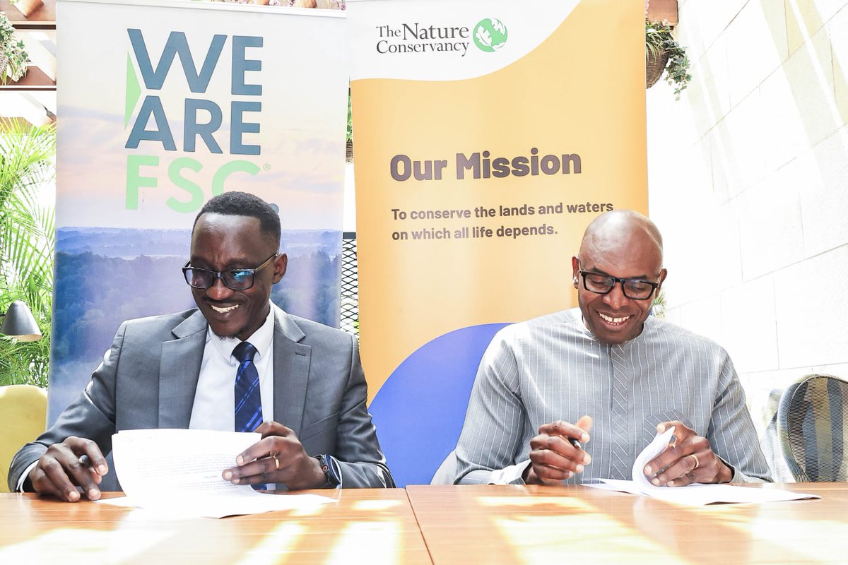 Forest Stewardship Council - Eastern Africa tweet media