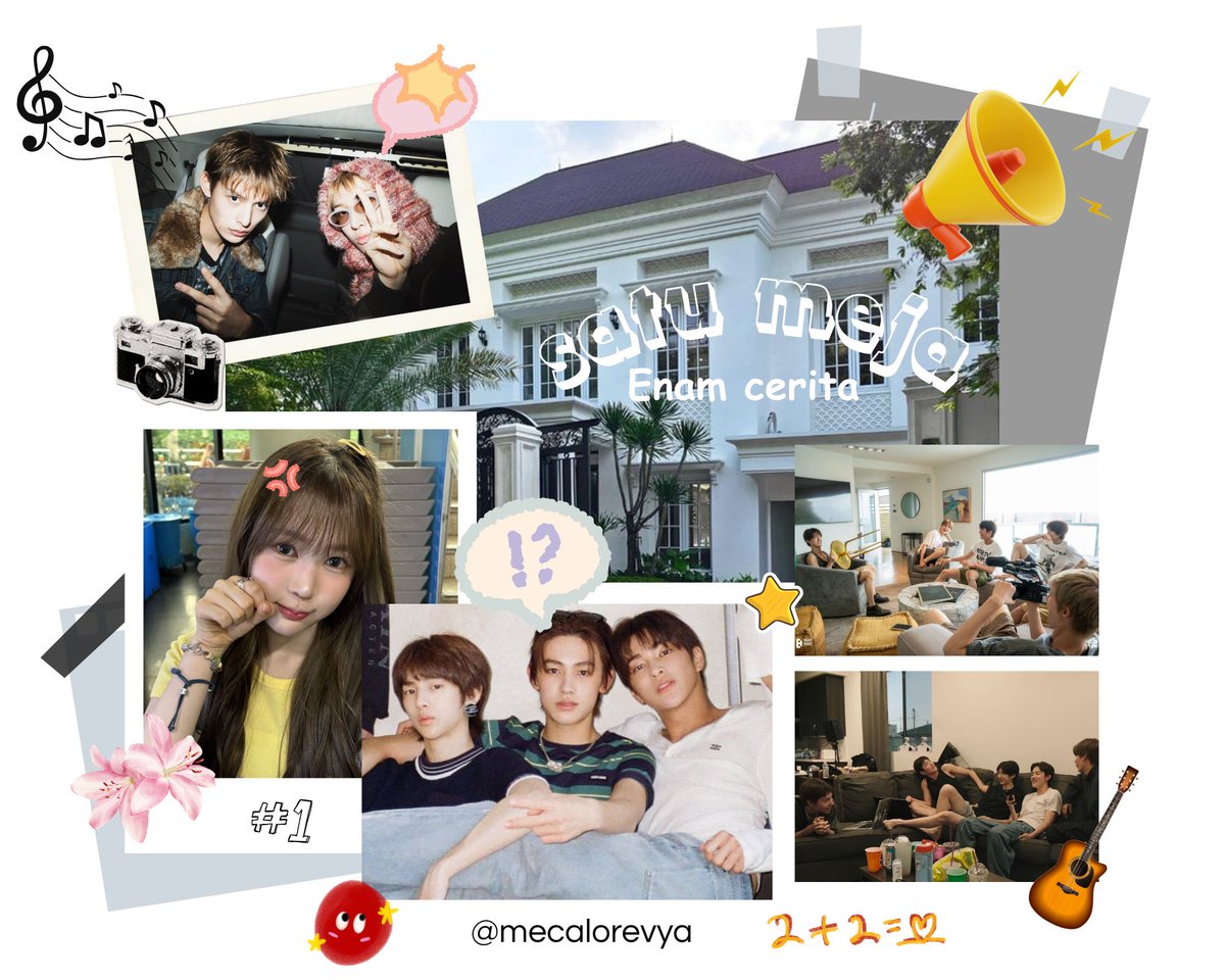 𝙎𝙖𝙩𝙪 𝙢𝙚𝙟𝙖 𝙚𝙣𝙖𝙢 𝙘𝙚𝙧𝙞𝙩𝙖 

𝙖 𝙡𝙤𝙘𝙖𝙡 𝙖𝙪