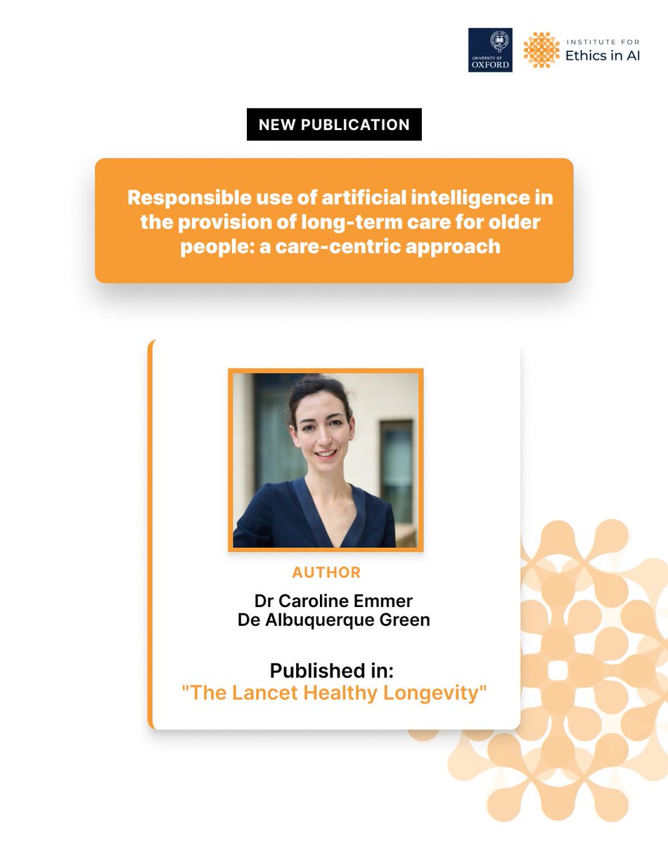 The Institute for Ethics in AI tweet media