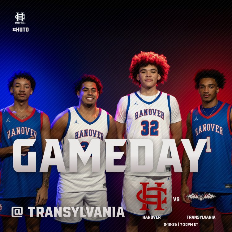 Hanover Men's Basketball tweet media