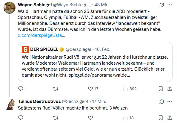 Wayne Schlegel tweet media