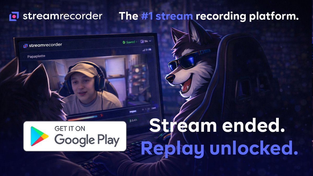 StreamRecorder tweet media