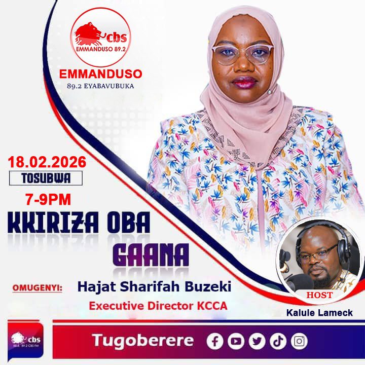 Kampala Capital City Authority Spox tweet media