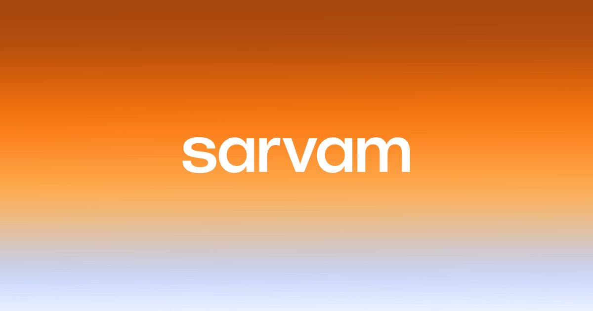 #Breaking India to launch it's very own AI based Chat App #SARVAM tomorrow.