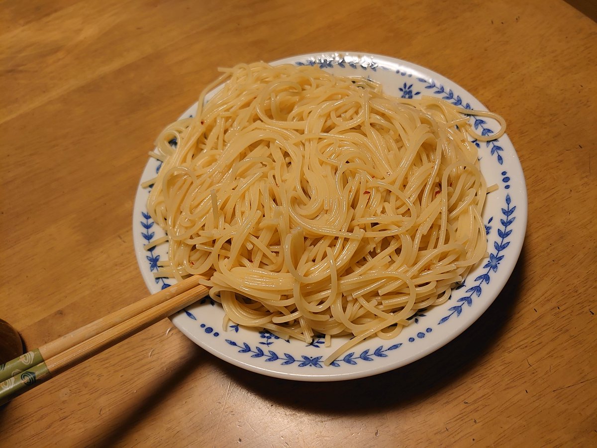 久しぶりに馬鹿のパスタがうまれた