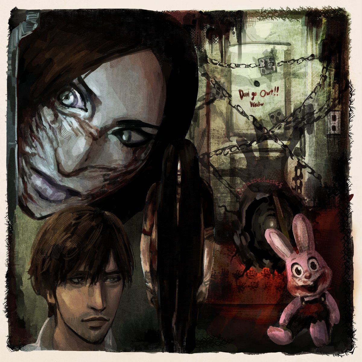 Still my favorite Silent Hill game 🖤