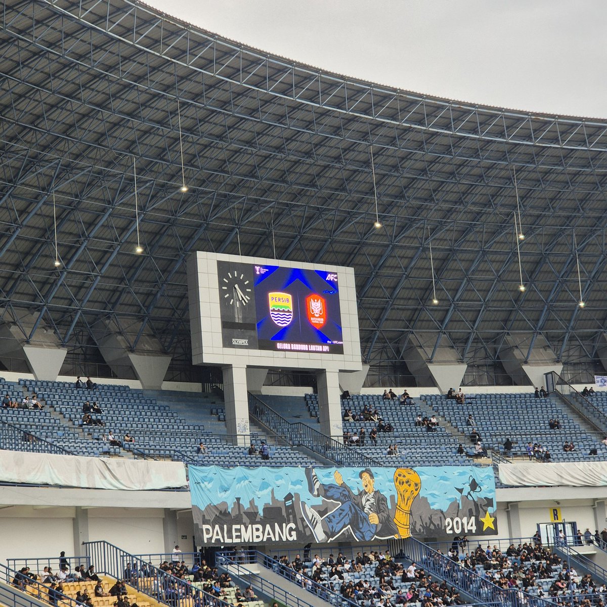 #PERSIBDay 
Tak ada yang tak mungkin!
Bismillah