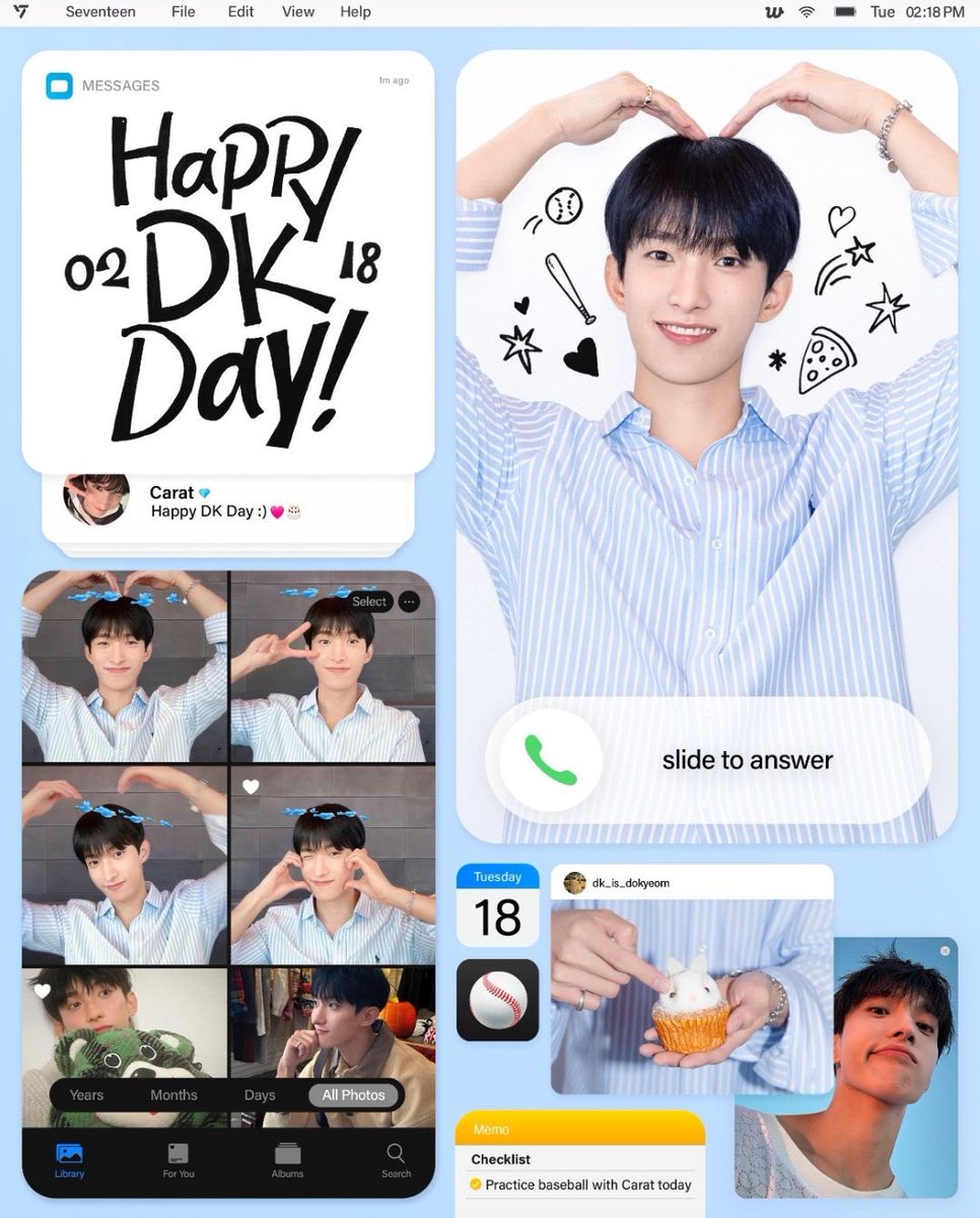 Happy birthday daksaaa 
Maaf lewat akun ini, lupa pw hysterical 

Maaf juga bukan editan tangan sendiriii

Happy teruuus yaa, semogaa sukses teruus muse maupun mun nyaa 

We love youu ❤️😍