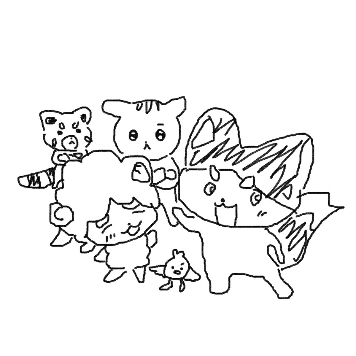 《궁서체》 고치마 tweet media