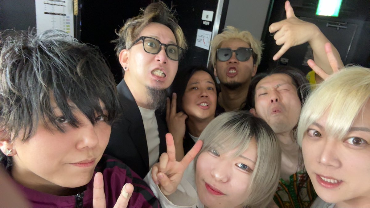 2026. 2.18 今池3STAR
 GUESS WHO'S BACK -episode.1-に参加させて頂きました🦋
今年初の名古屋でしたが、SHAKILAMO!の皆、呼んで頂きありがとうございました🪶
そしてライ君おかえり🎸🎉
今年もいっぱい対バンお願いしますね😎
来てくれた皆、本当にありがとう🦋
次回2026.3.11渋谷RUBY ROOM