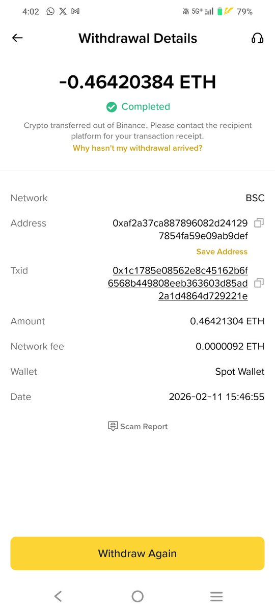 cry_universe's tweet photo. @XM_COM @CySEC_official – Acc 92144443. My 0.464 ETH deposit (BEP-20) stuck for 8 days.  but NO REFUND or call.  False promises by agents Paola &amp; Ella. Need my funds back! #xm #forex #CySEC
TXID: 0x1c1785e08562e8c45162b6f6568b449808eeb363603d85ad2a1d4864d729221e https://t.co/U23Yp2NGOh