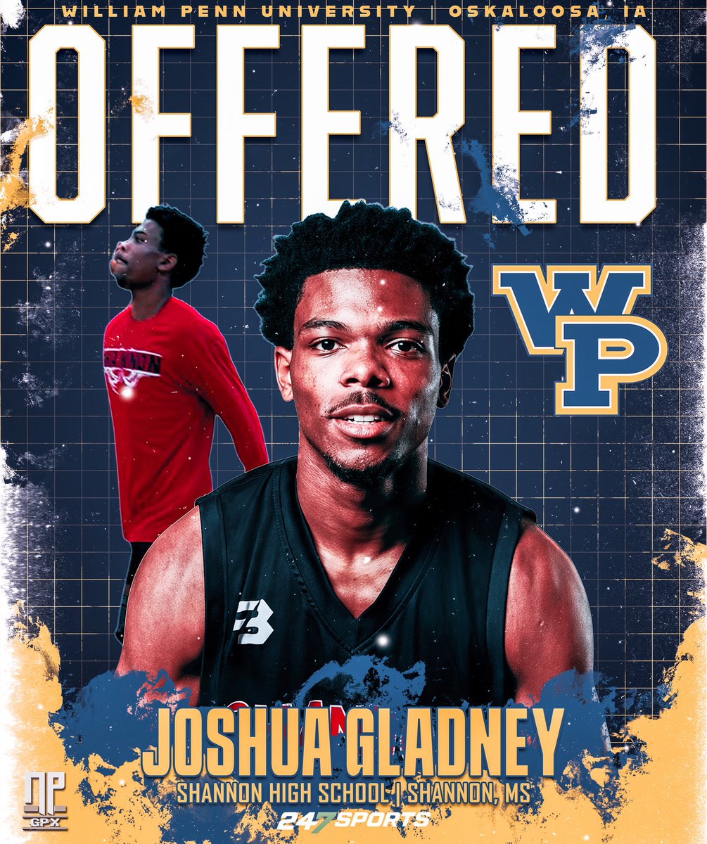 SkiiGladney's tweet photo. AGTG 🙏🏾 I am blessed to receive an offer from William Penn University! https://t.co/IivL5TPCqj