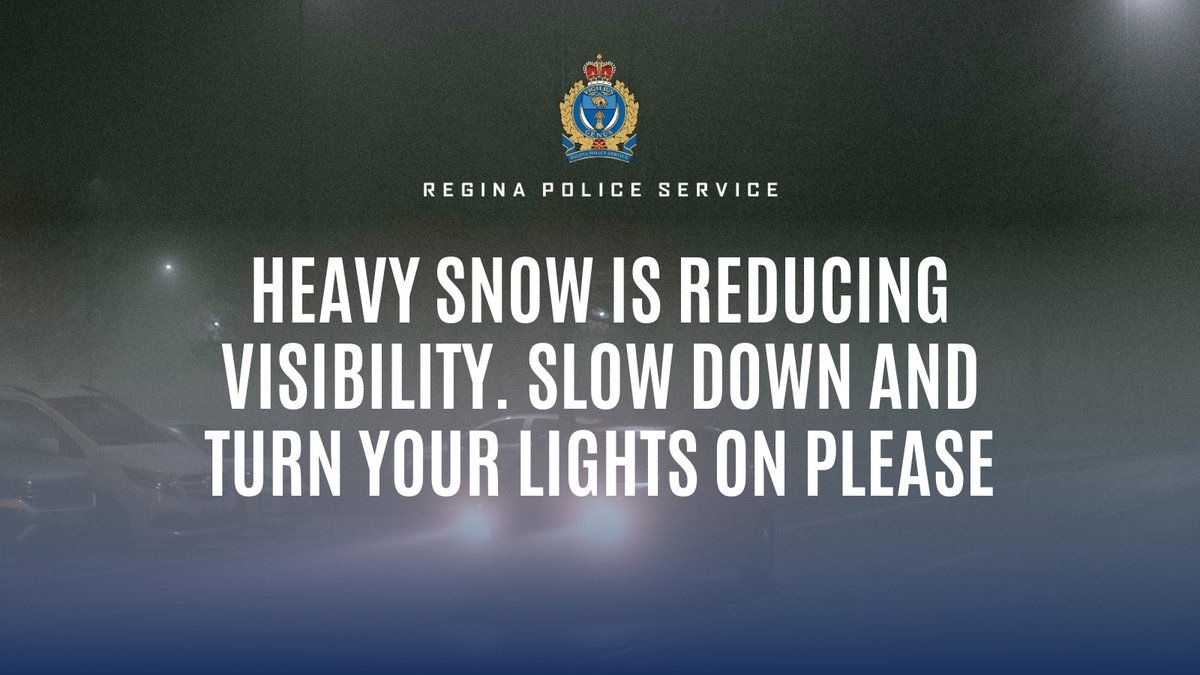 Regina Police tweet media